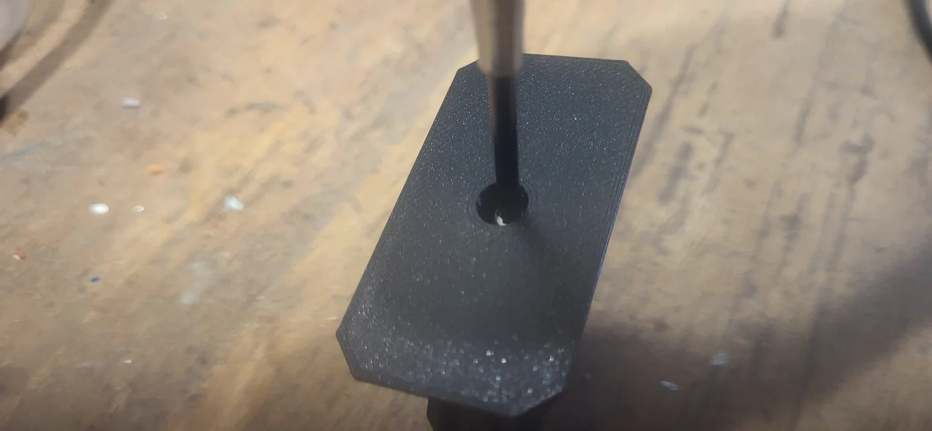 Cải thiện sóng Wi-Fi cho Prusa Core One: Nắp lưng kèm chân đế hoặc nam châm - Image 11