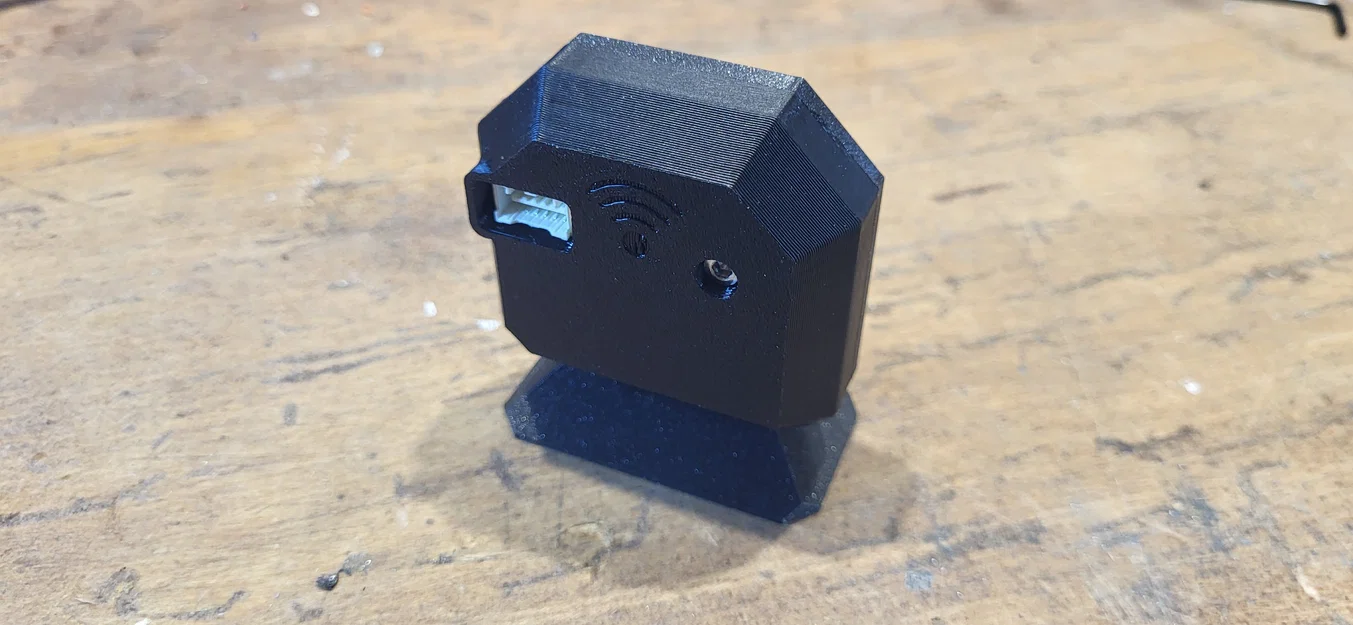 Cải thiện sóng Wi-Fi cho Prusa Core One: Nắp lưng kèm chân đế hoặc nam châm - Image 14