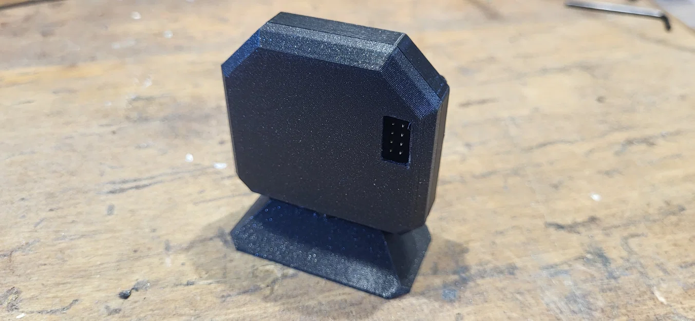 Cải thiện sóng Wi-Fi cho Prusa Core One: Nắp lưng kèm chân đế hoặc nam châm - Image 15