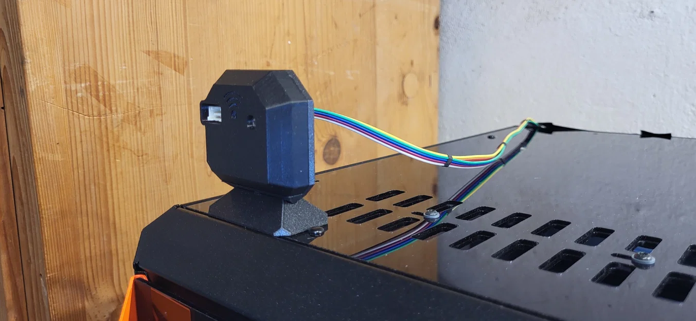 Cải thiện sóng Wi-Fi cho Prusa Core One: Nắp lưng kèm chân đế hoặc nam châm - Image 18