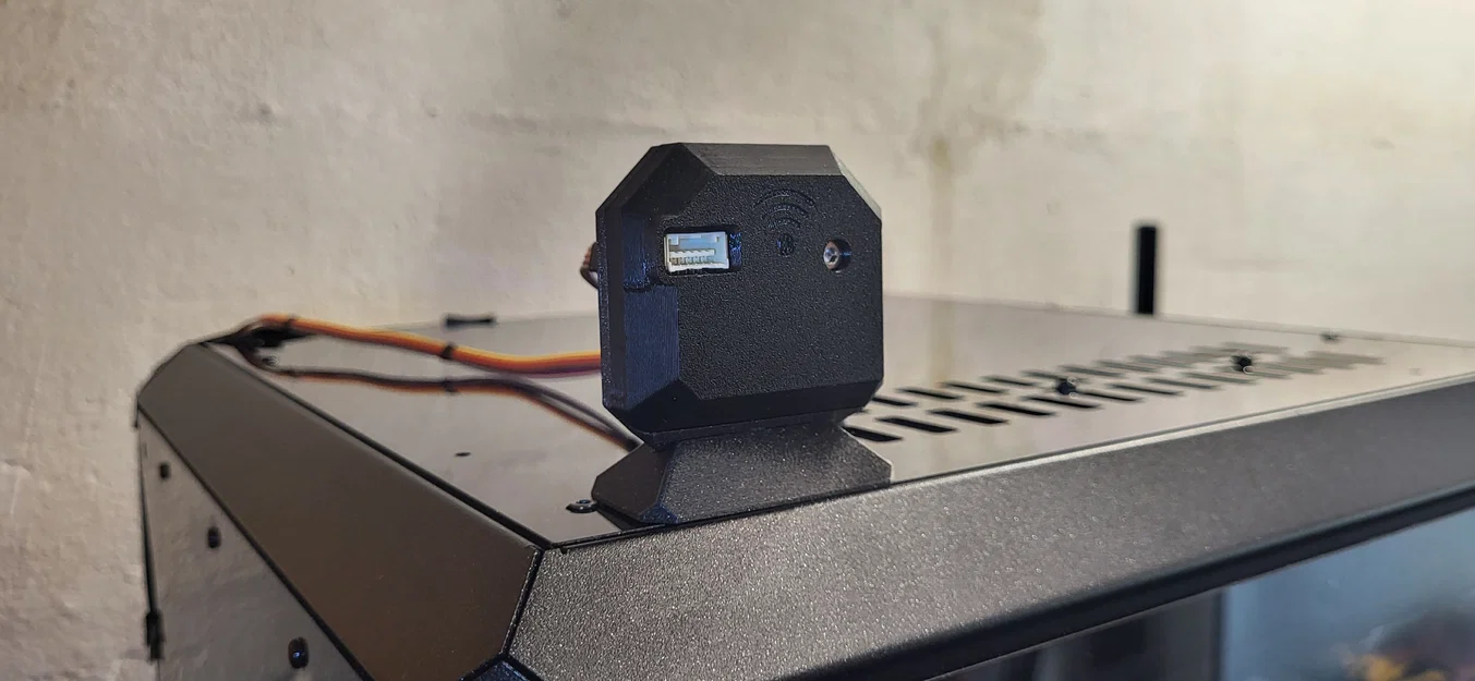 Cải thiện sóng Wi-Fi cho Prusa Core One: Nắp lưng kèm chân đế hoặc nam châm - Image 19