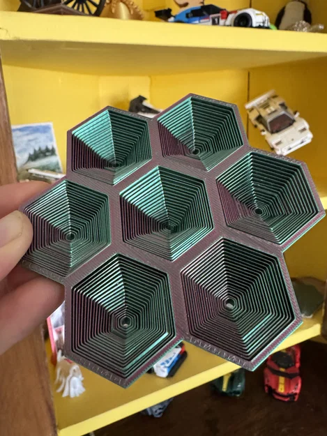 Đồ chơi Hexa Hexagon Fidget - Image 1