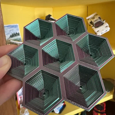 Đồ chơi Hexa Hexagon Fidget