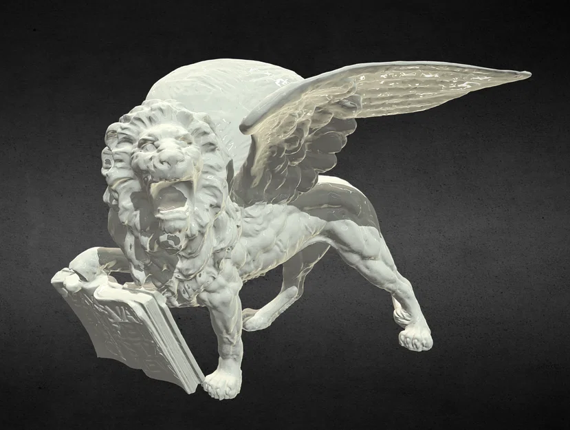 LEONE DI SAN MARCO - SERENISSIMA - VENEZIA - Image 4