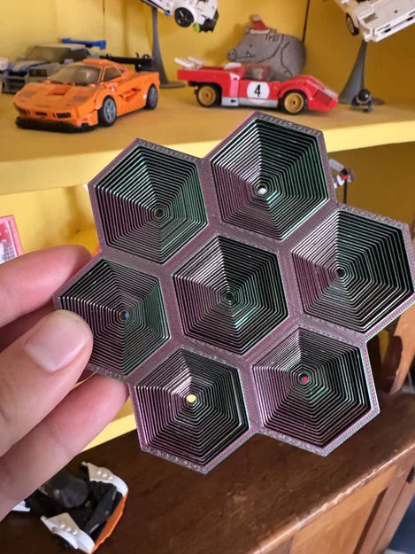 Đồ chơi Hexa Hexagon Fidget - Image 2