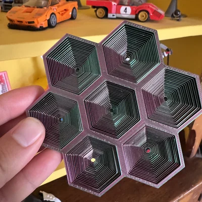 Đồ chơi Hexa Hexagon Fidget