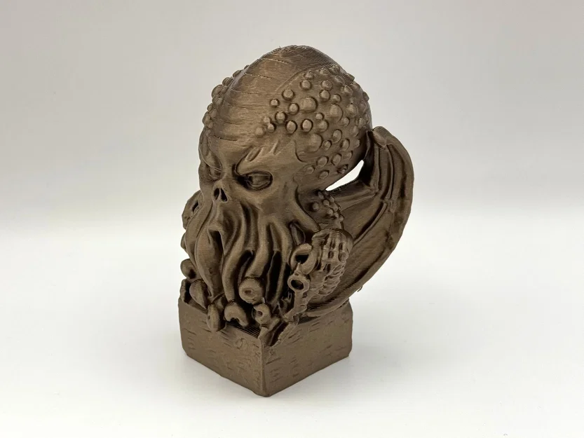 Tượng Cthulhu 3D độc đáo – Món đồ trang trí để bàn cực chất - Image 1