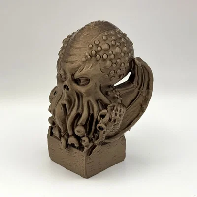 Tượng Cthulhu 3D độc đáo – Món đồ trang trí để bàn cực chất
