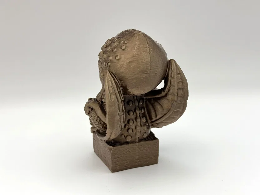 Tượng Cthulhu 3D độc đáo – Món đồ trang trí để bàn cực chất - Image 2