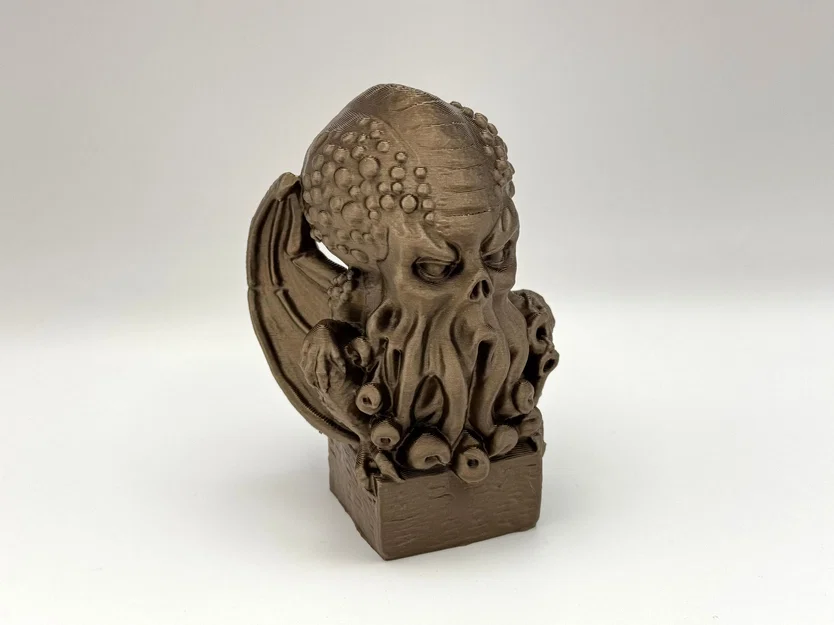 Tượng Cthulhu 3D độc đáo – Món đồ trang trí để bàn cực chất - Image 3