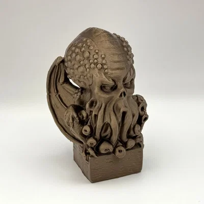 Tượng Cthulhu 3D độc đáo – Món đồ trang trí để bàn cực chất