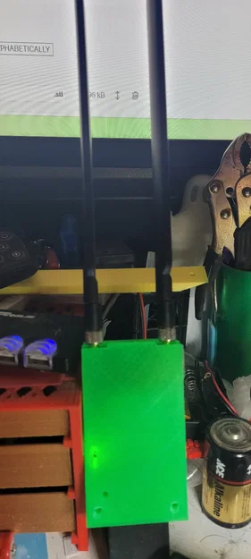 Vỏ hộp bảo vệ cho bo mạch chuyển đổi NGFF WWAN M.2 Key B sang USB 3.0 (kèm Dual SIM) - Image 1