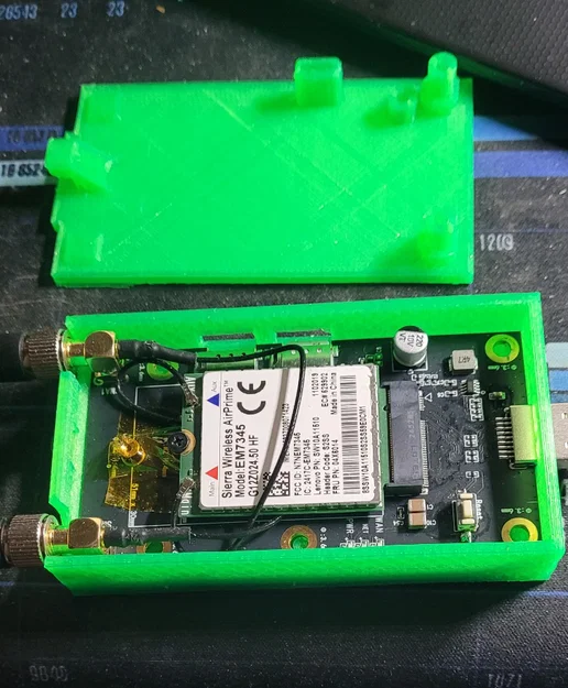 Vỏ hộp bảo vệ cho bo mạch chuyển đổi NGFF WWAN M.2 Key B sang USB 3.0 (kèm Dual SIM) - Image 2