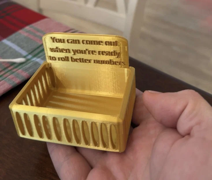 Dice Jail - Nhà tù vui nhộn dành cho xúc xắc trong D&D - Image 1