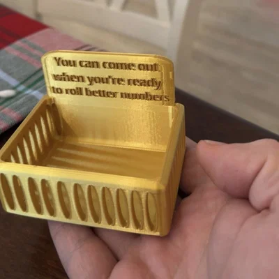 Dice Jail - Nhà tù vui nhộn dành cho xúc xắc trong D&D