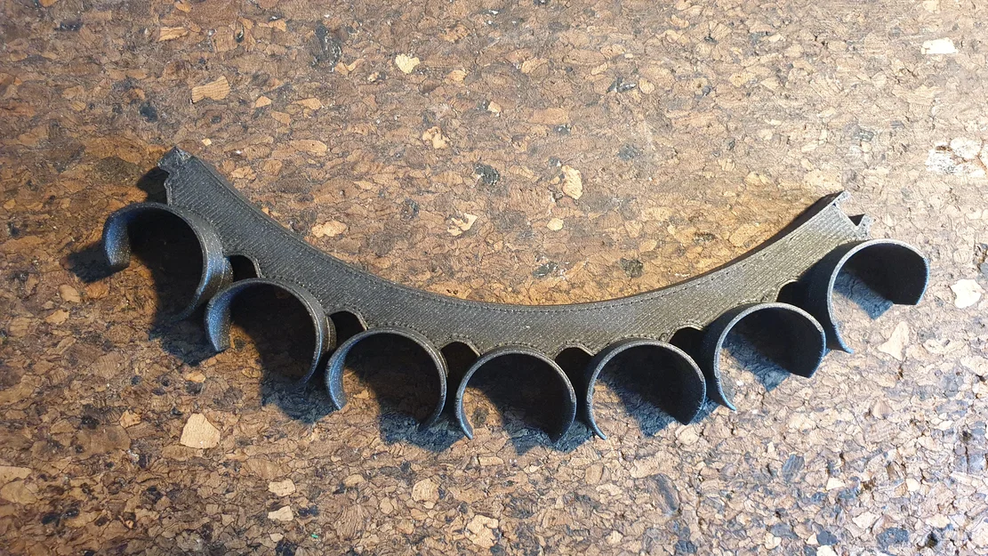 Khay đựng màu vẽ tận dụng từ cuộn nhựa in 3D (1kg / 2.5kg) - Image 4