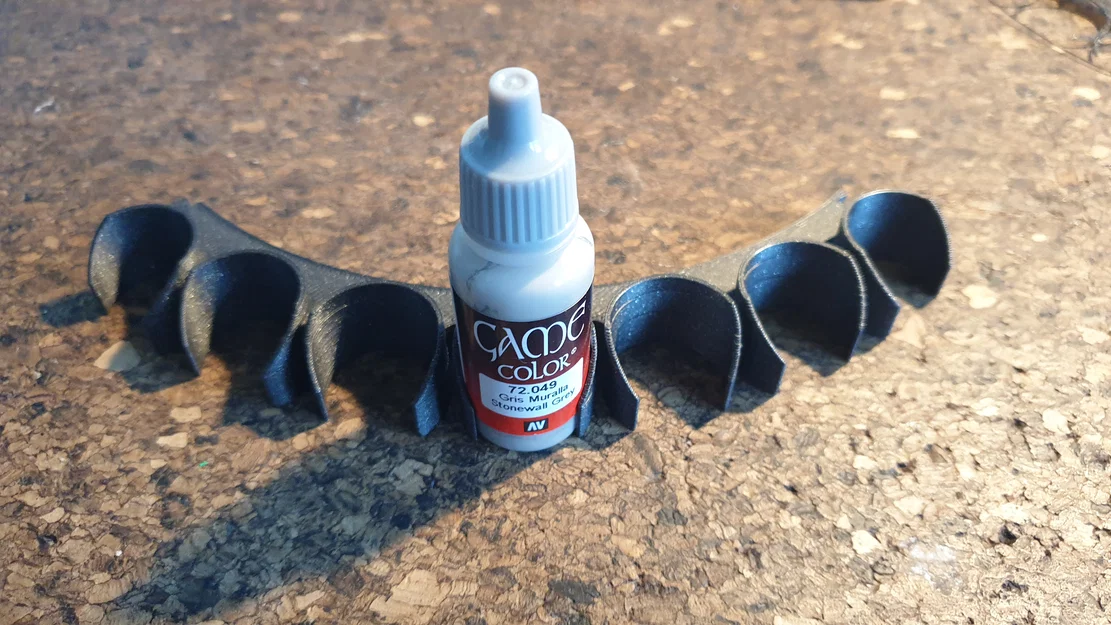 Khay đựng màu vẽ tận dụng từ cuộn nhựa in 3D (1kg / 2.5kg) - Image 5