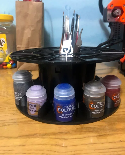 Khay đựng màu vẽ tận dụng từ cuộn nhựa in 3D (1kg / 2.5kg) - Image 6