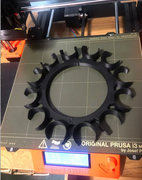 Khay đựng màu vẽ tận dụng từ cuộn nhựa in 3D (1kg / 2.5kg) - Image 7