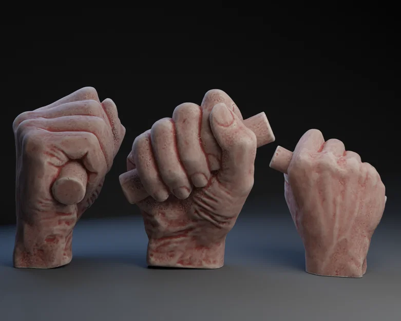 Tượng đúc đồng bàn tay phải của Tổng thống Lincoln - Image 1