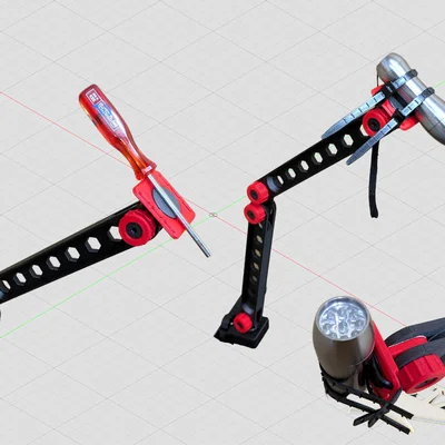 Cánh tay đa năng (Multifunctional Arm) gắn bàn hoặc tường