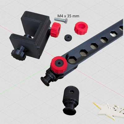 Cánh tay đa năng (Multifunctional Arm) gắn bàn hoặc tường