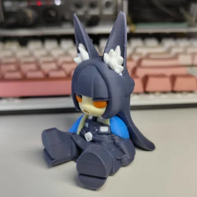 Mô hình Hoshimi Miyabi Chibi từ Zenless Zone Zero (File in 3D)