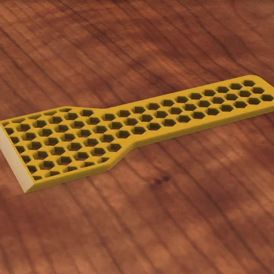 Dụng cụ cạo bàn in 3D (Bed Scraper) an toàn, chống trầy xước