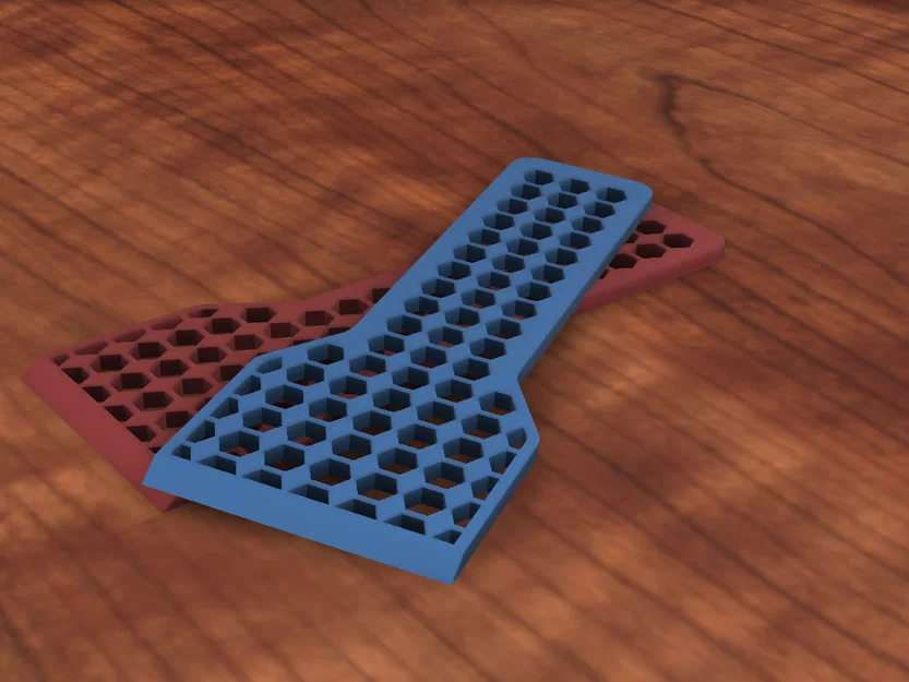 Dụng cụ cạo bàn in 3D (Bed Scraper) an toàn, chống trầy xước - Image 2