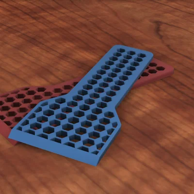 Dụng cụ cạo bàn in 3D (Bed Scraper) an toàn, chống trầy xước