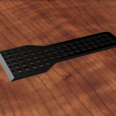 Dụng cụ cạo bàn in 3D (Bed Scraper) an toàn, chống trầy xước