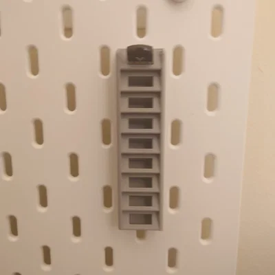 Giá treo USB cho bảng IKEA Skadis - Giải pháp tối ưu bàn làm việc
