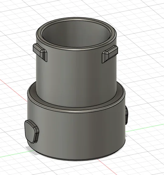 Đầu chuyển đổi hút bụi OsVac M32 cho máy cưa Bosch GTS 635-216 - Image 2