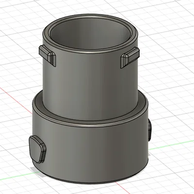 Đầu chuyển đổi hút bụi OsVac M32 cho máy cưa Bosch GTS 635-216