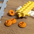 Bánh xe thay thế cho tàu Duplo - Thumbnail 2