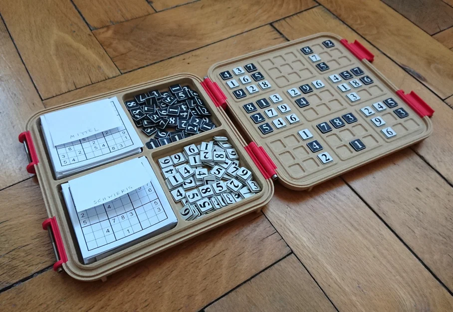 Sudoku (phiên bản du lịch) - Image 1