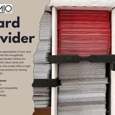 Vách Ngăn (Divider) Cho Hộp Đựng Thẻ Bài MTG / TCG
