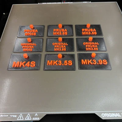 Nắp che màn hình LCD cho Prusa MK4/XL/MK4S/MK3.5S/MK3.9S/CORE ONE