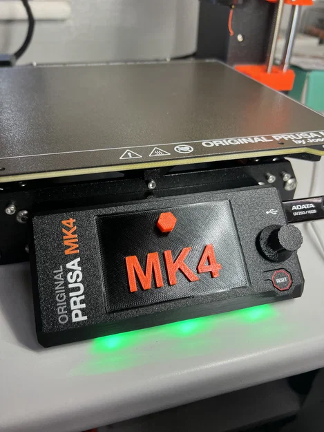 Nắp che màn hình LCD cho Prusa MK4/XL/MK4S/MK3.5S/MK3.9S/CORE ONE - Image 4