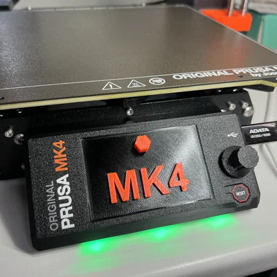 Nắp che màn hình LCD cho Prusa MK4/XL/MK4S/MK3.5S/MK3.9S/CORE ONE