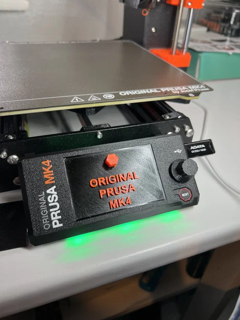 Nắp che màn hình LCD cho Prusa MK4/XL/MK4S/MK3.5S/MK3.9S/CORE ONE - Image 7