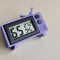 HygroVision - Vỏ máy đo độ ẩm phong cách tivi cổ điển - Thumbnail 5