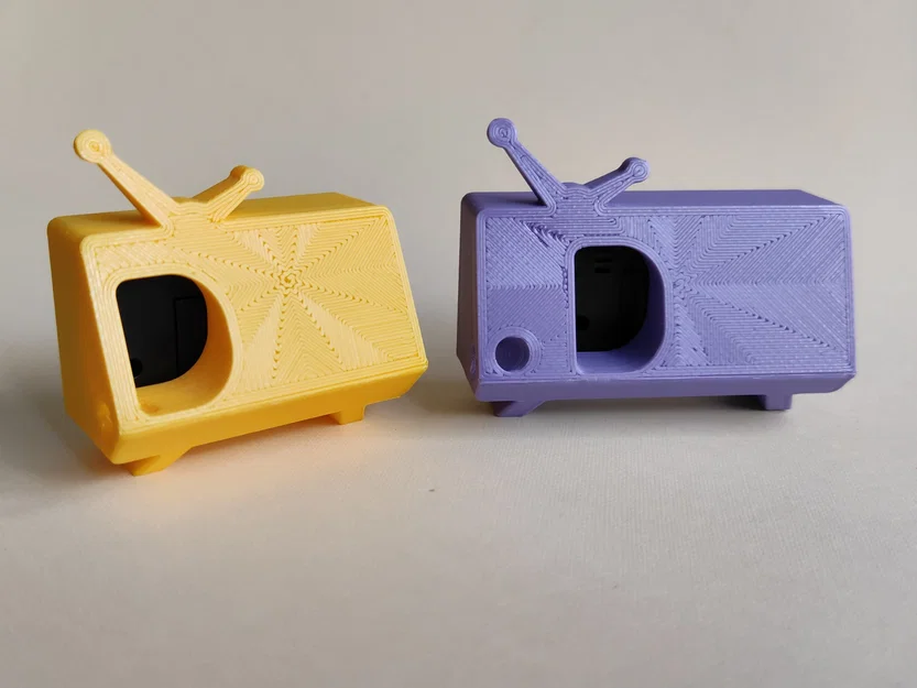 HygroVision - Vỏ máy đo độ ẩm phong cách tivi cổ điển - Image 9