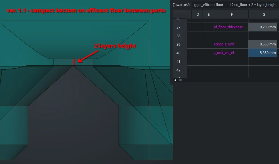 Template FreeCAD tham số đã được nâng cấp cho khay Gridfinity - Image 5