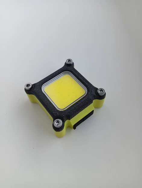 Vỏ bọc bảo vệ đèn LED COB cầm tay - Phụ kiện 3D hữu ích - Image 3