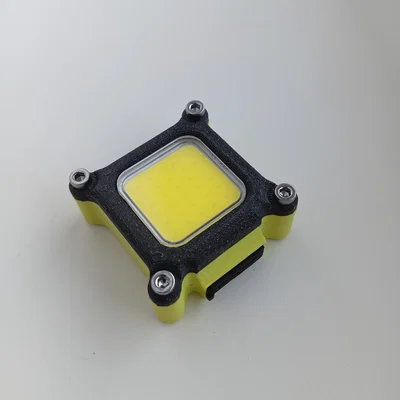 Vỏ bọc bảo vệ đèn LED COB cầm tay - Phụ kiện 3D hữu ích