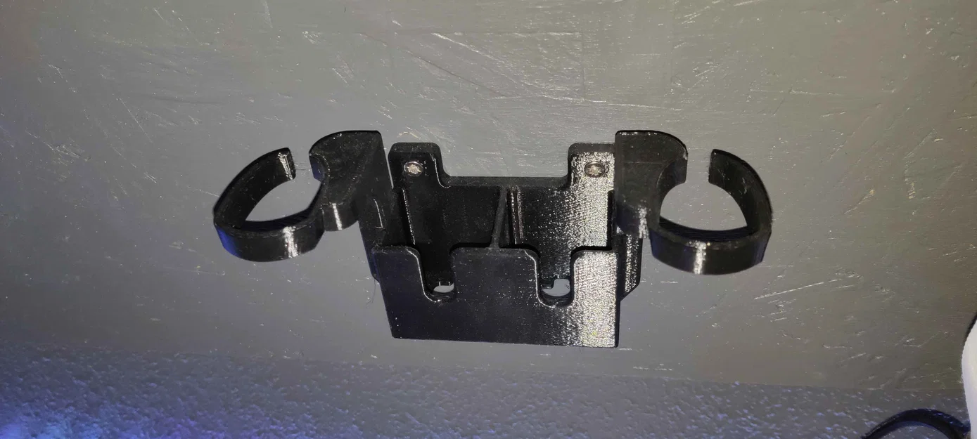 Giá treo tường 3D cho Wii Remote và Nunchuk gọn gàng - Image 2