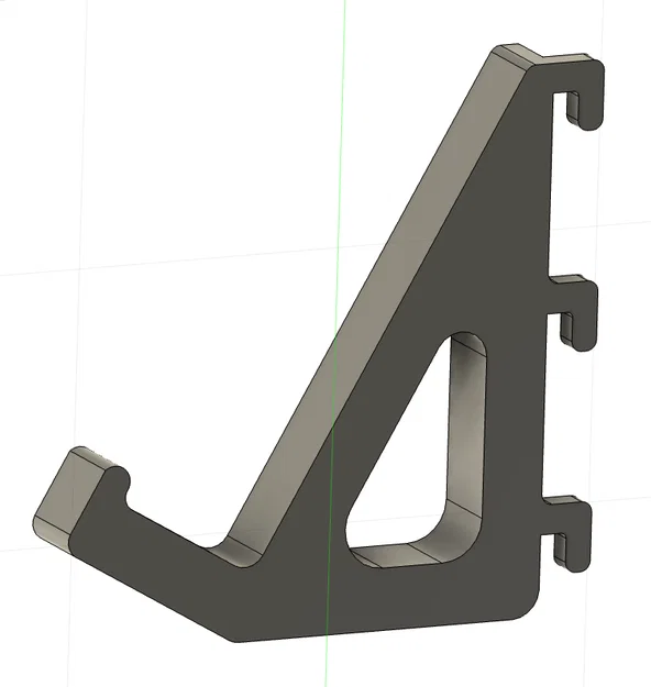 Giá treo bàn phím cho bảng pegboard Skadis - Thiết kế tùy chỉnh - Image 1