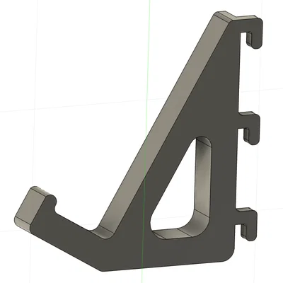 Giá treo bàn phím cho bảng pegboard Skadis - Thiết kế tùy chỉnh