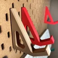 Giá treo bàn phím cho bảng pegboard Skadis - Thiết kế tùy chỉnh - Thumbnail 2